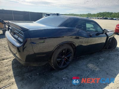 Trzecie zdjęcie samochodu z tyłu: 2021 DODGE CHALLENGER R VIN:2C3CDZBT3MH563868 - miniatura