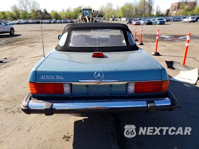 Zdjęcie 6 z 12 samochodu: 1987 MERCEDES-BENZ 560 SL VIN:WDBBA48D9HA064479 - miniatura