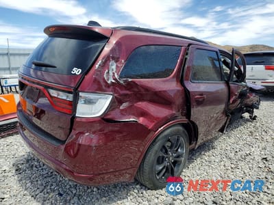 Trzecie zdjęcie samochodu z tyłu: 2026 DODGE DURANGO GT VIN:1C4RDJDGXTC153450 - miniatura