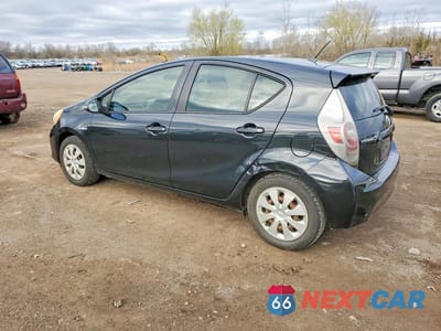 Drugie zdjęcie samochodu z przodu: 2012 TOYOTA PRIUS C TWO VIN:JTDKDTB34C1008445 - miniatura