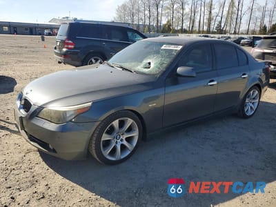 2007 BMW 530 I WBANE73567CM53360 - główne zdjęcie licytacji z USA - miniatura