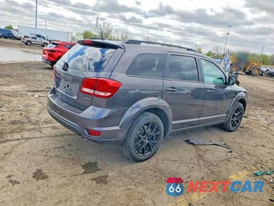 Trzecie zdjęcie samochodu z tyłu: 2019 DODGE JOURNEY GT VIN:3C4PDDEGXKT732691 - miniatura