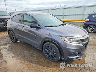 Czwarte zdjęcie samochodu z boku: 2021 HONDA HR-V SPORT VIN:3CZRU5H13MM732156 - miniatura