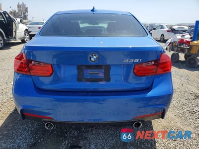 Zdjęcie 6 z 12 samochodu: 2015 BMW 335 I VIN:WBA3A9G54FNS66307 - miniatura
