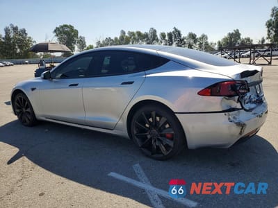 Drugie zdjęcie samochodu z przodu: 2017 TESLA MODEL S VIN:5YJSA1E16HF196150 - miniatura