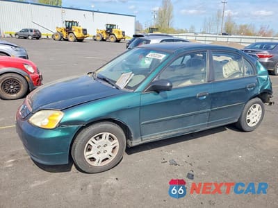 2001 HONDA CIVIC LX JHMES16551S006597 - główne zdjęcie licytacji z USA - miniatura