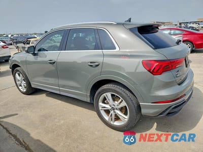 Drugie zdjęcie samochodu z przodu: 2024 AUDI Q3 PREMIUM PLUS S LINE 45 VIN:WA1EECF3XR1020445 - miniatura