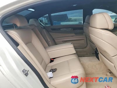Zdjęcie 10 z 12 samochodu: 2010 BMW 750 LI VIN:WBAKB8C56ACY62757 - miniatura