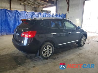 Trzecie zdjęcie samochodu z tyłu: 2012 NISSAN ROGUE S VIN:JN8AS5MV5CW409862 - miniatura