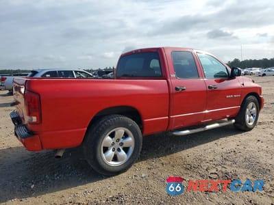 Trzecie zdjęcie samochodu z tyłu: 2002 DODGE RAM 1500 VIN:1D7HA18N32J193236 - miniatura