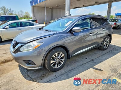 2017 NISSAN MURANO SV 5N1AZ2MH9HN124171 - główne zdjęcie licytacji z USA - miniatura
