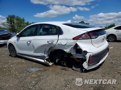 Drugie zdjęcie samochodu z przodu: 2020 HYUNDAI IONIQ LIMITED VIN:KMHC85LJXLU061503 - miniatura