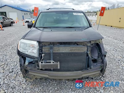 Piąte zdjęcie samochodu w środku: 2013 HONDA PILOT EXL VIN:5FNYF4H51DB018474 - miniatura