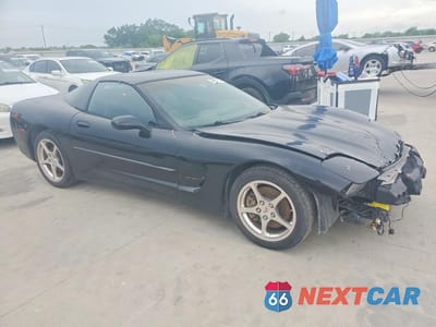 Czwarte zdjęcie samochodu z boku: 2001 CHEVROLET CORVETTE VIN:1G1YY22G615108864 - miniatura