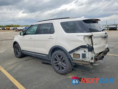 Drugie zdjęcie samochodu z przodu: 2017 FORD EXPLORER XLT VIN:1FM5K8D87HGB41855 - miniatura