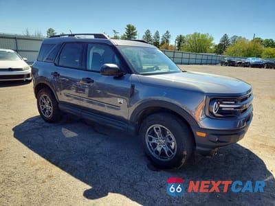 Czwarte zdjęcie samochodu z boku: 2024 FORD BRONCO SPORT BIG BEND VIN:3FMCR9B65RRF70089 - miniatura