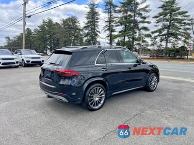 Czwarte zdjęcie samochodu z boku: 2024 MERCEDES-BENZ GLE 350 4MATIC VIN:4JGFB4FB9RA982330 - miniatura