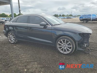 Czwarte zdjęcie samochodu z boku: 2015 AUDI A3 VIN:WAUCCGFF8F1016004 - miniatura