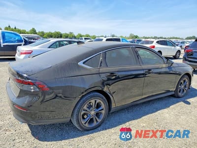 Trzecie zdjęcie samochodu z tyłu: 2023 HONDA ACCORD EX VIN:1HGCY1F30PA026133 - miniatura