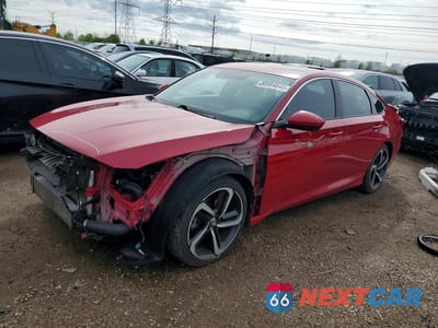 2019 HONDA ACCORD SPORT 1HGCV1F34KA052574 - główne zdjęcie licytacji z USA - miniatura