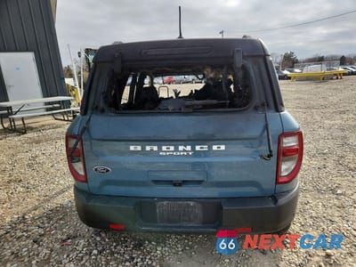 Zdjęcie 6 z 12 samochodu: 2021 FORD BRONCO SPORT OUTER BANKS VIN:3FMCR9C67MRB36683 - miniatura