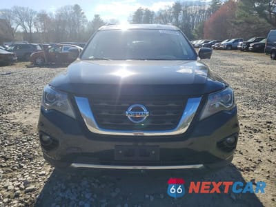 Piąte zdjęcie samochodu w środku: 2019 NISSAN PATHFINDER SL VIN:5N1DR2MM0KC643493 - miniatura
