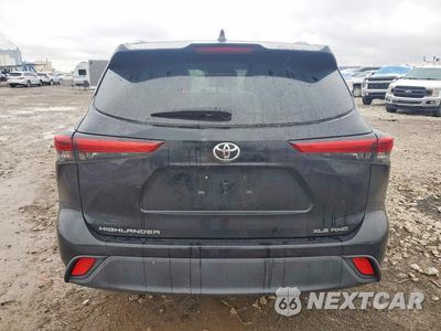 Zdjęcie 6 z 13 samochodu: 2021 TOYOTA HIGHLANDER XLE VIN:5TDGZRBH6MS543349 - miniatura