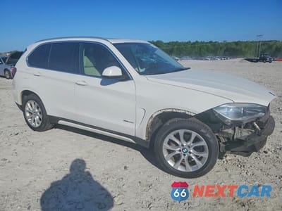 Czwarte zdjęcie samochodu z boku: 2014 BMW X5 XDRIVE35I VIN:5UXKR0C51E0H16291 - miniatura