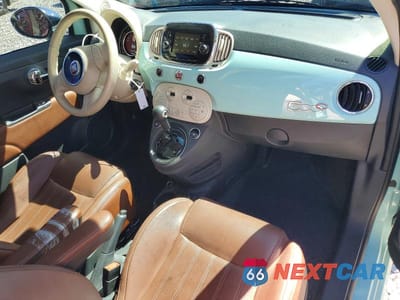 Zdjęcie 8 z 13 samochodu: 2017 FIAT 500 LOUNGE VIN:3C3CFFER3HT694370 - miniatura