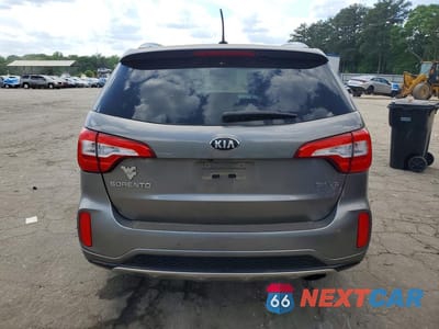 Zdjęcie 6 z 13 samochodu: 2015 KIA SORENTO SX VIN:5XYKW4A77FG580229 - miniatura