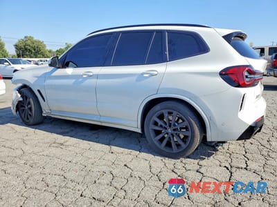 Drugie zdjęcie samochodu z przodu: 2024 BMW X3 SDRIVE30I VIN:5UX43DP08R9W41314 - miniatura
