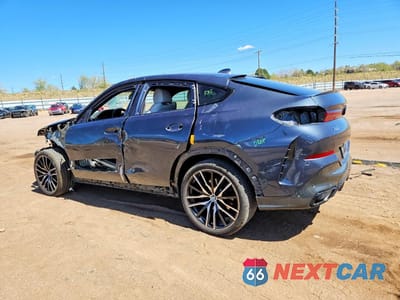 Drugie zdjęcie samochodu z przodu: 2022 BMW X6 XDRIVE40I VIN:5UXCY6C06N9N43066 - miniatura