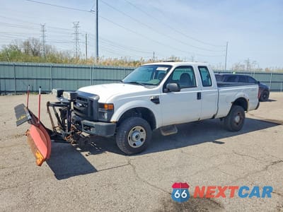 2008 FORD F250 SUPER DUTY 1FTSX21518EE03056 - główne zdjęcie licytacji z USA - miniatura