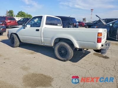 Drugie zdjęcie samochodu z przodu: 1993 TOYOTA PICKUP BASE VIN:JT4RN81A7P5167161 - miniatura