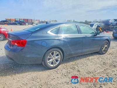 Trzecie zdjęcie samochodu z tyłu: 2015 CHEVROLET IMPALA LT VIN:2G1125S38F9220156 - miniatura