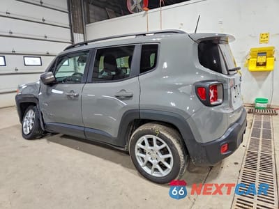 Drugie zdjęcie samochodu z przodu: 2021 JEEP RENEGADE LIMITED VIN:ZACNJDD12MPN28696 - miniatura