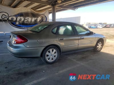 Trzecie zdjęcie samochodu z tyłu: 2003 FORD TAURUS SEL VIN:1FAHP56S23G149287 - miniatura