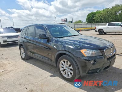 Czwarte zdjęcie samochodu z boku: 2014 BMW X3 XDRIVE28I VIN:5UXWX9C50E0D34300 - miniatura