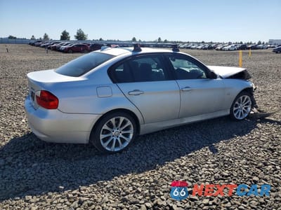 Trzecie zdjęcie samochodu z tyłu: 2007 BMW 328 XI SULEV VIN:WBAVC73507KP30676 - miniatura