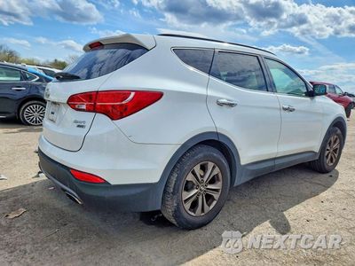Trzecie zdjęcie samochodu z tyłu: 2014 HYUNDAI SANTA FE SPORT 2.4L VIN:5XYZUDLB2EG228051 - miniatura