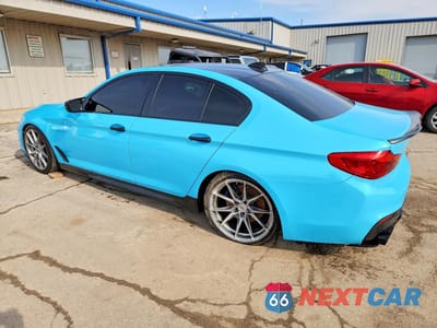 Drugie zdjęcie samochodu z przodu: 2018 BMW M550XI VIN:WBAJB9C52JB036933 - miniatura