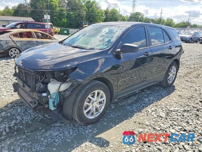 2024 CHEVROLET EQUINOX LS 3GNAXHEG9RL196208 - główne zdjęcie licytacji z USA - miniatura