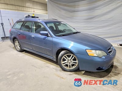 Czwarte zdjęcie samochodu z boku: 2005 SUBARU LEGACY 2.5I LIMITED VIN:4S3BP626457330554 - miniatura