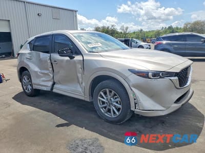 Czwarte zdjęcie samochodu z boku: 2025 MAZDA CX-5 PREFERRED VIN:JM3KFBCL4S0630025 - miniatura