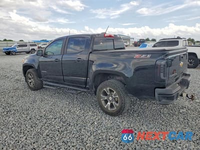 Drugie zdjęcie samochodu z przodu: 2020 CHEVROLET COLORADO Z71 VIN:1GCGSDEN6L1242813 - miniatura