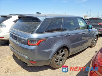 Trzecie zdjęcie samochodu z tyłu: 2019 LAND ROVER RANGE ROVER SPORT HSE VIN:SALWR2RV9KA426589 - miniatura