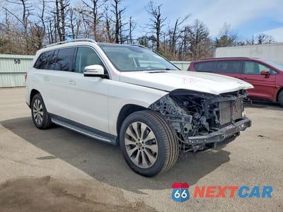 Czwarte zdjęcie samochodu z boku: 2018 MERCEDES-BENZ GLS 450 4MATIC VIN:4JGDF6EE8JB026726 - miniatura