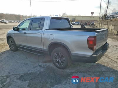Drugie zdjęcie samochodu z przodu: 2019 HONDA RIDGELINE SPORT VIN:5FPYK3F13KB040289 - miniatura