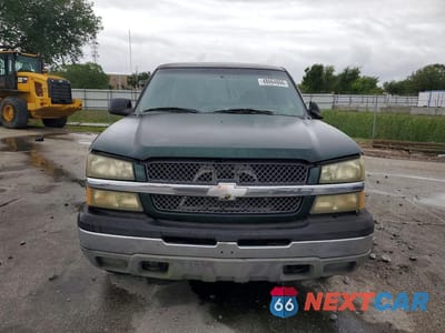 Piąte zdjęcie samochodu w środku: 2003 CHEVROLET SILVERADO K1500 VIN:1GCEK19V03E149665 - miniatura