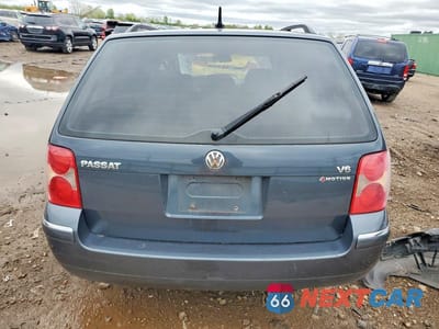 Zdjęcie 6 z 13 samochodu: 2004 VOLKSWAGEN PASSAT GLX 4MOTION VIN:WVWYH63B84E086968 - miniatura